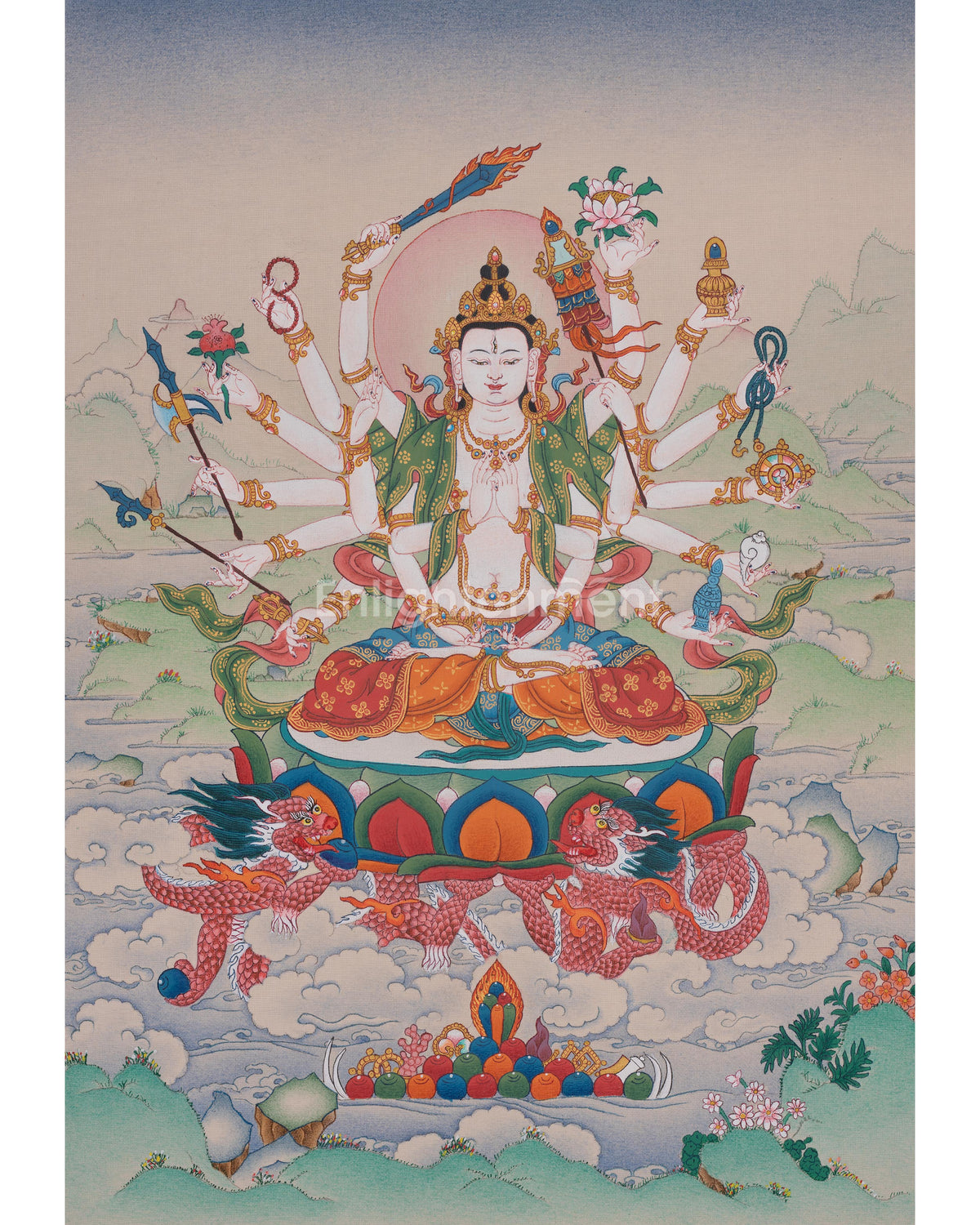 Cundi Buddhist Art 