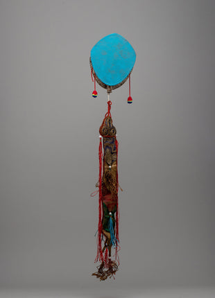 Silver Tibetan Damaru