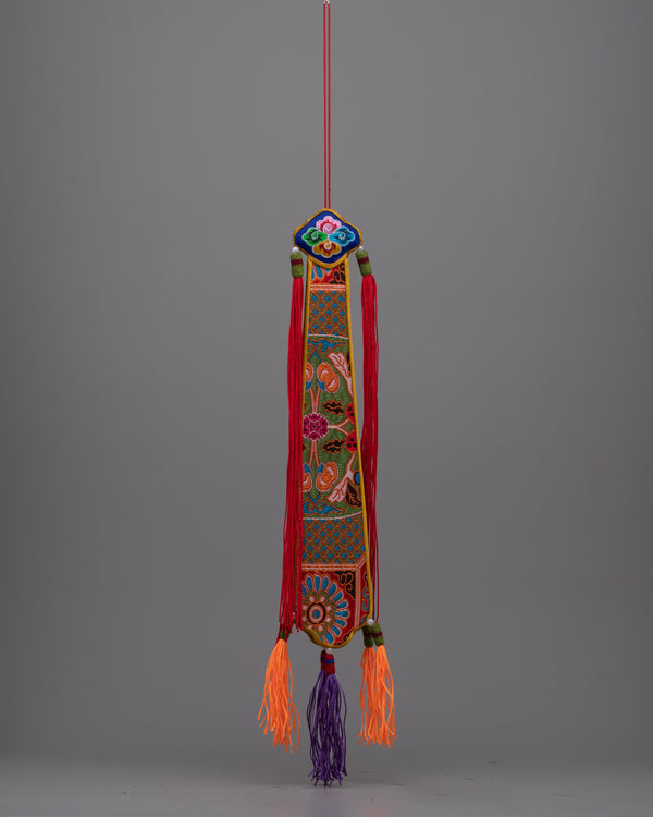 Dharma Damaru Tail