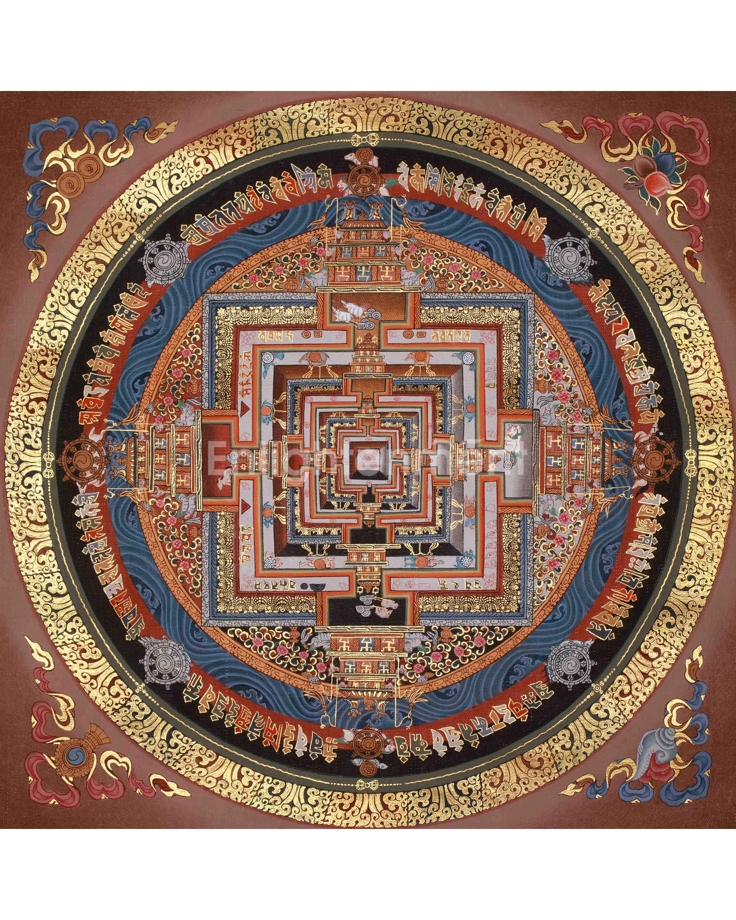 Dharma Art Kalachakra Mandala 