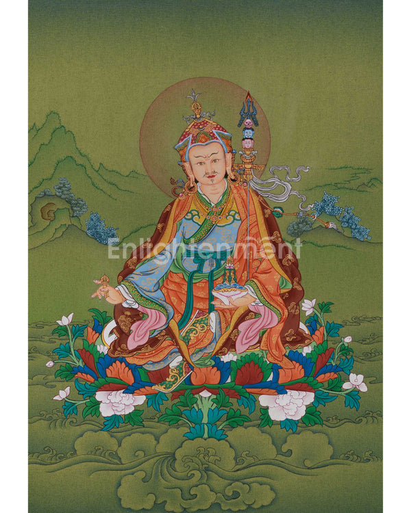Divine Guru Rinpoche Artwork