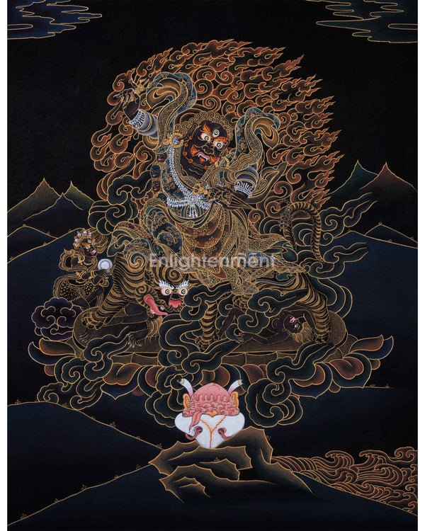 Dorje Drolo Painting