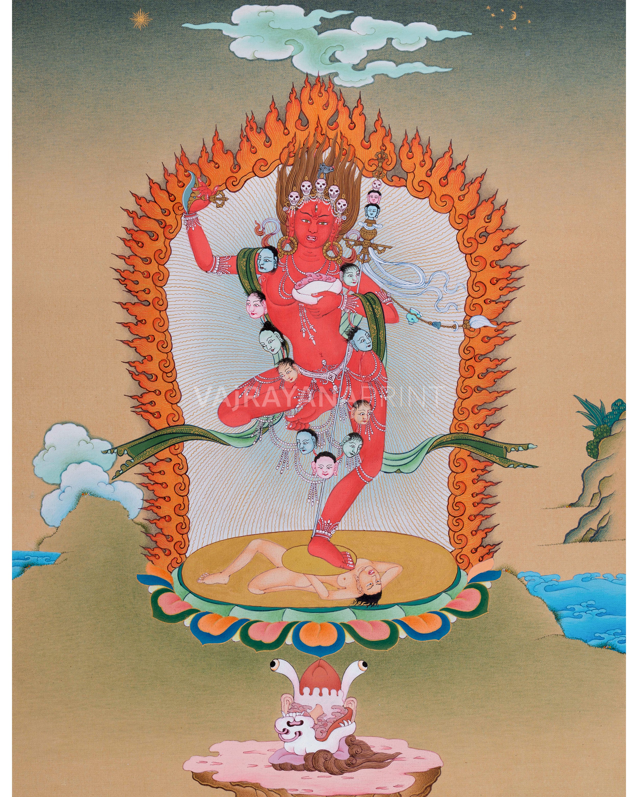 Dorje-Phagmo-Vajrayogini-Print Set