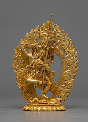 Machine Made Dorje Phagmo Statue