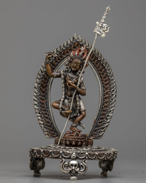 Machine made Khandro Dorje Phagmo Statue 