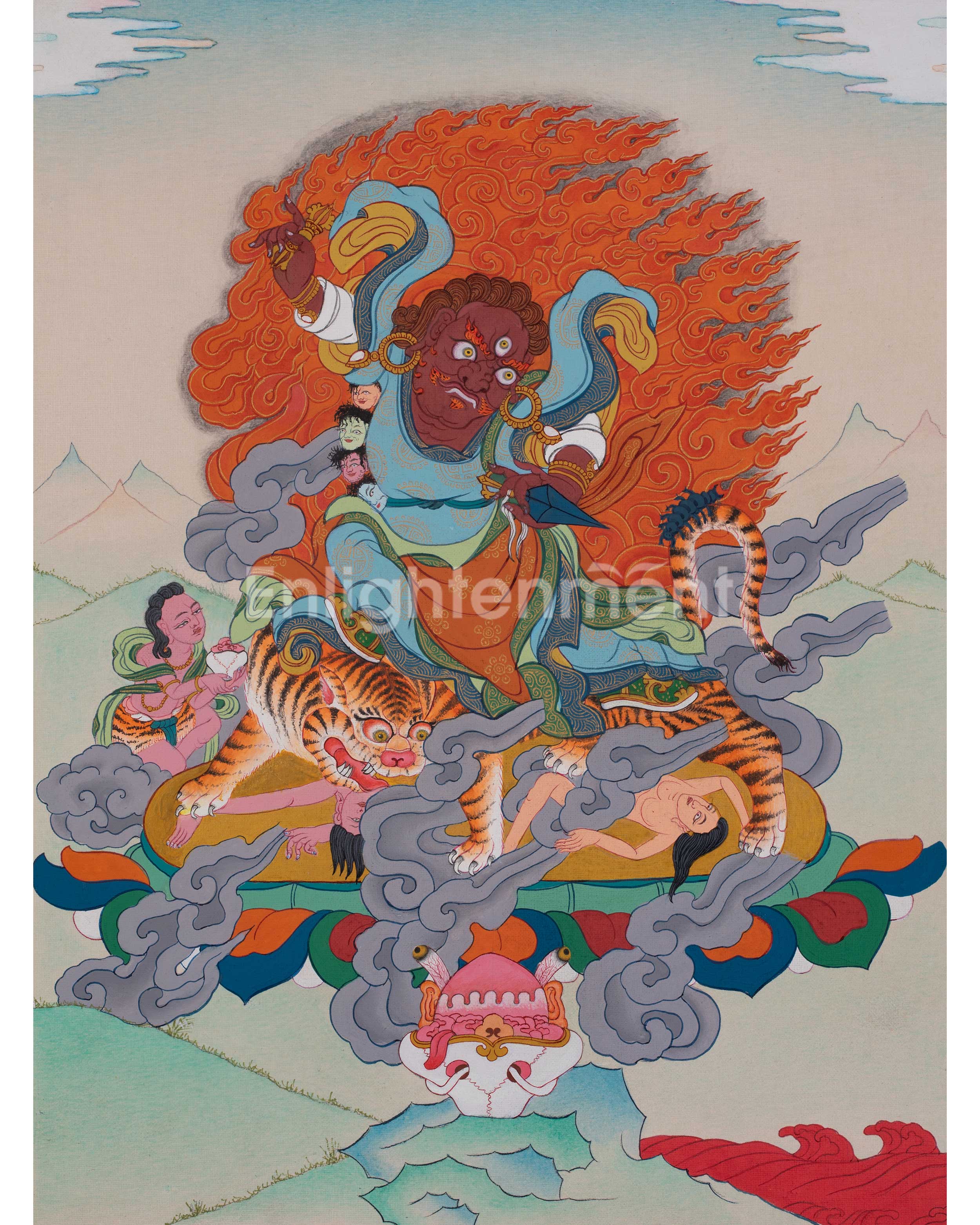 Dorje Drollo Sacred Art 