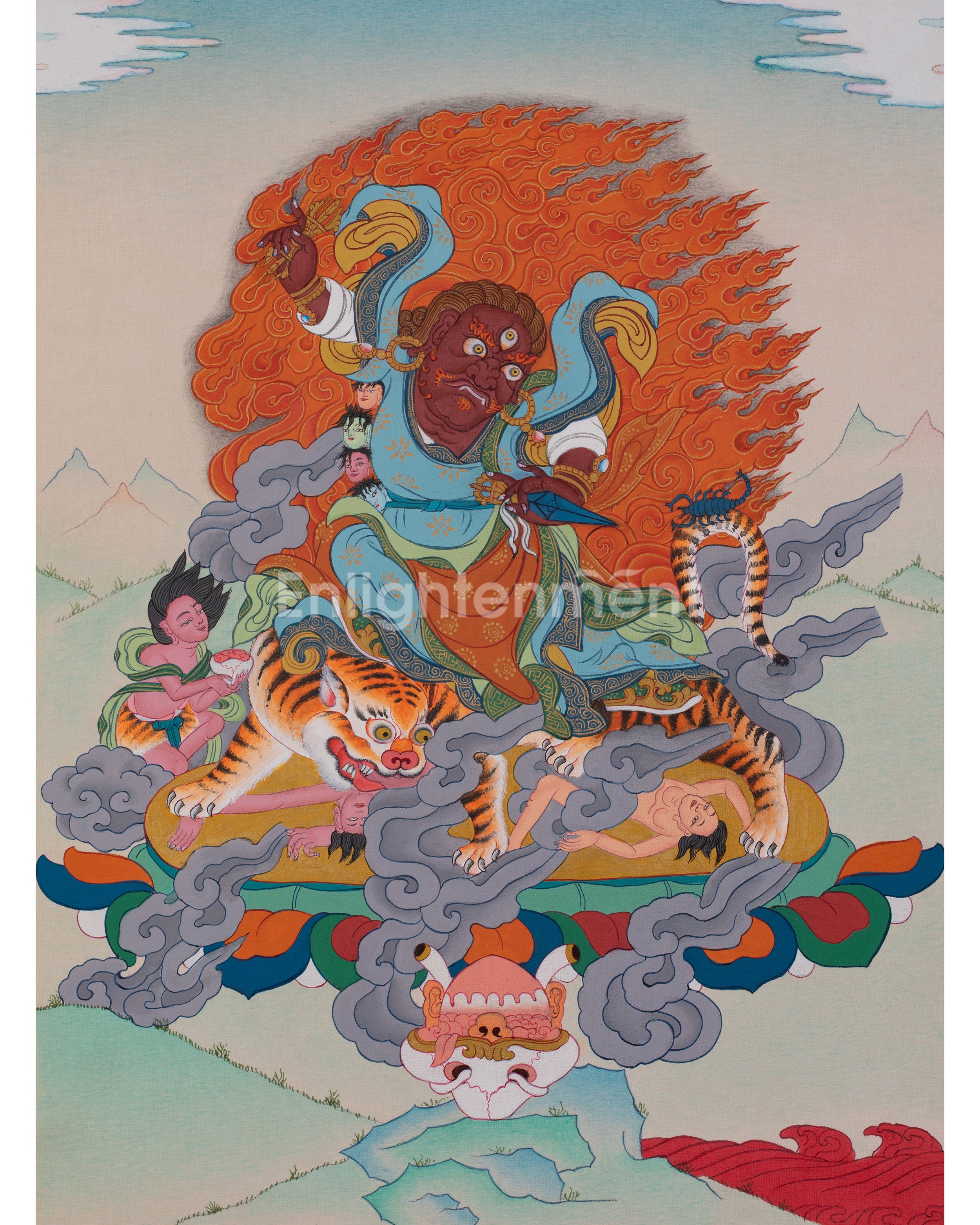 Dorje Drollo Tibetan Art 