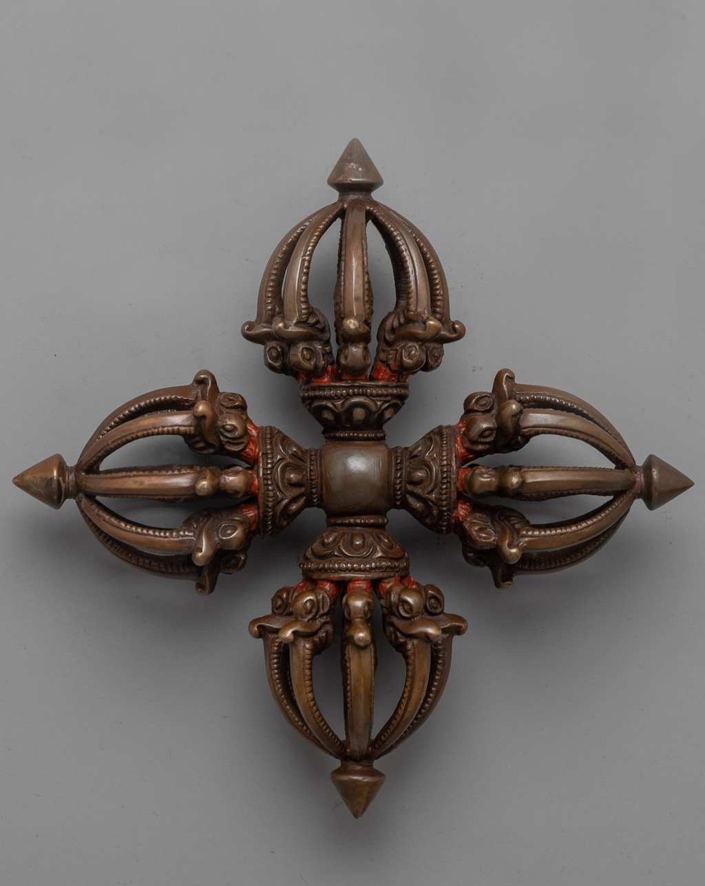 Doublevajra Pattern Double Vajra Protection | Harnessing Dual Spiritual Energy for Safety