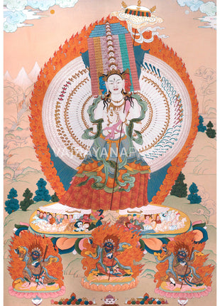 Dukar Thangka Print