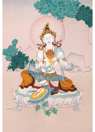 Dukha Dahana Tara  | 21 Tara of Surya Gupta Thangka