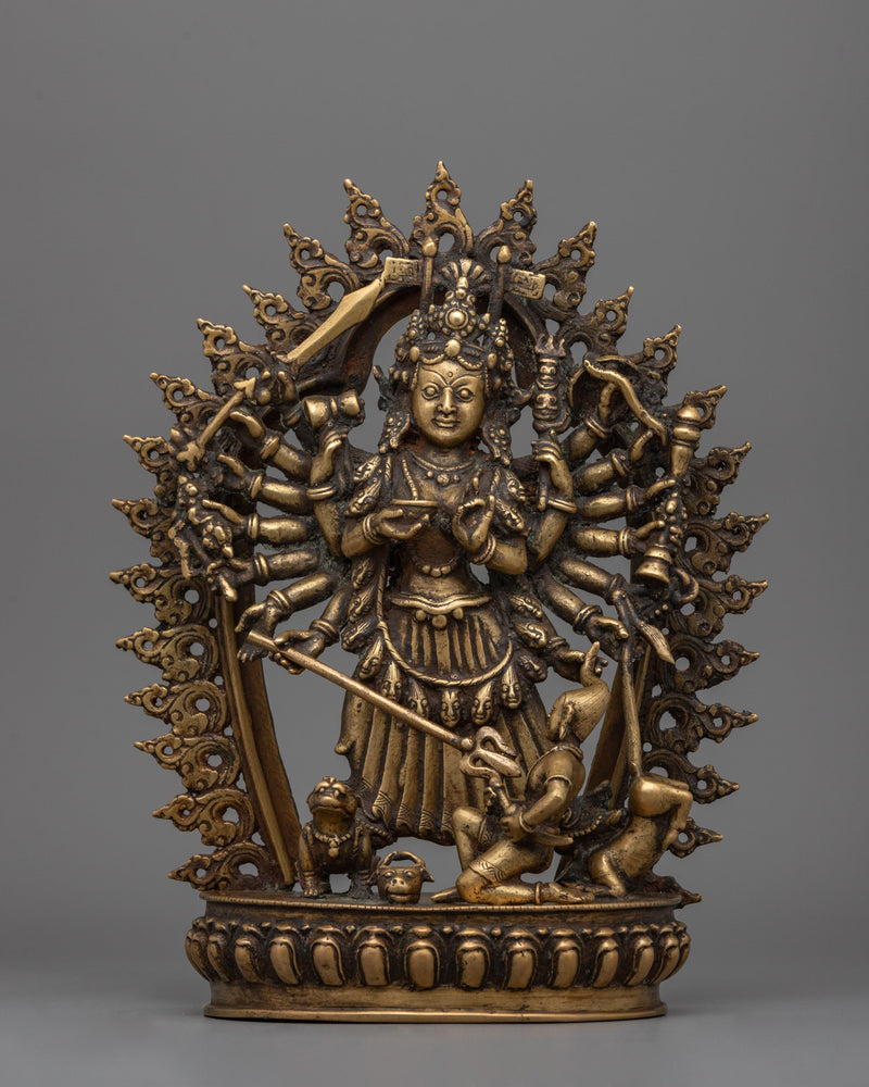 Durga Goddess Statue