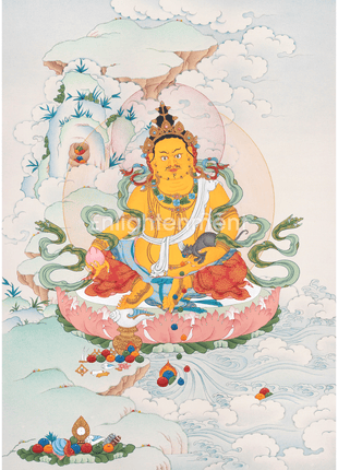 Dzambhala Thangka