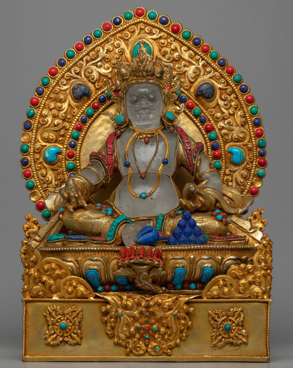 Jambhala Prayer Statue