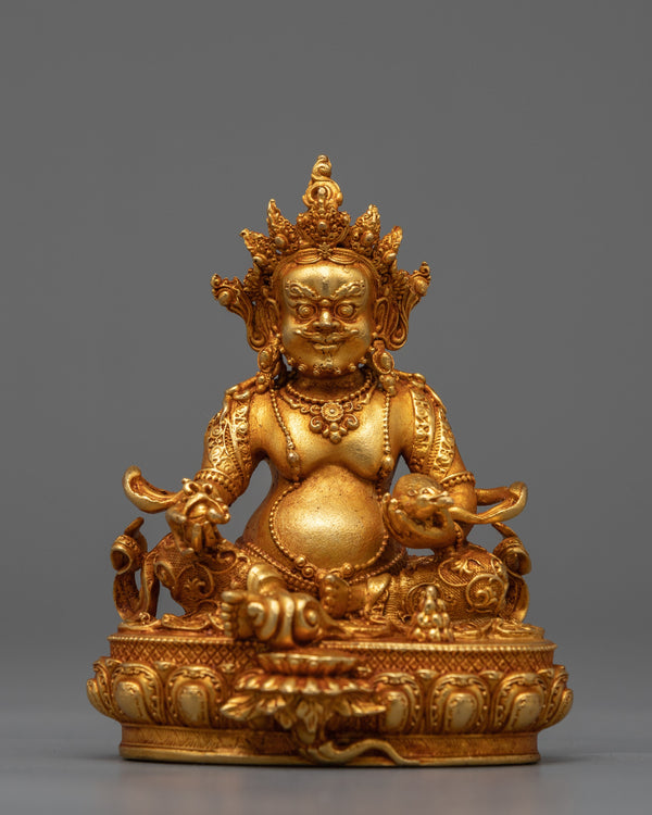 Jambhala Wealth God Buddha Statue