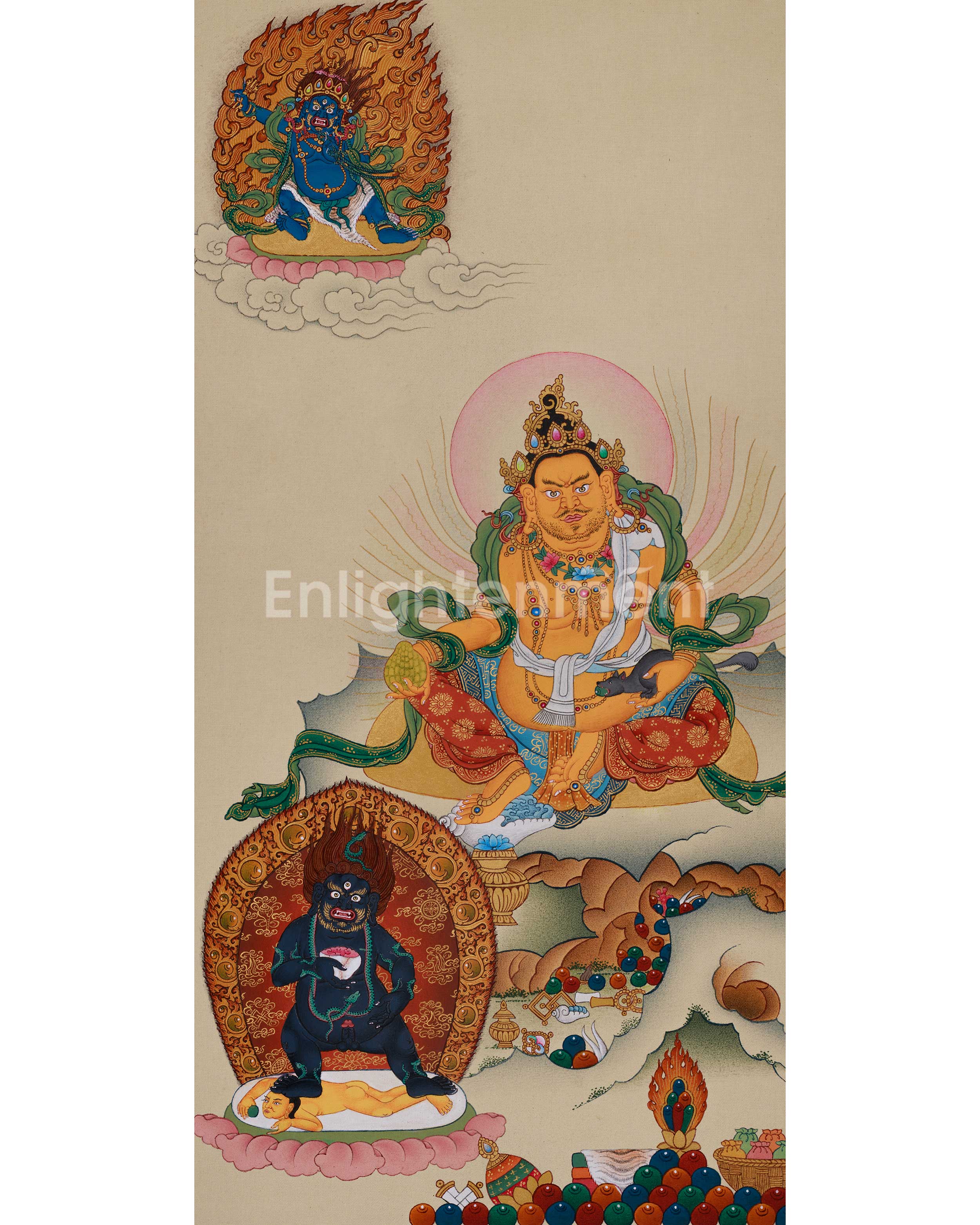 Dzambhala Buddhist Art