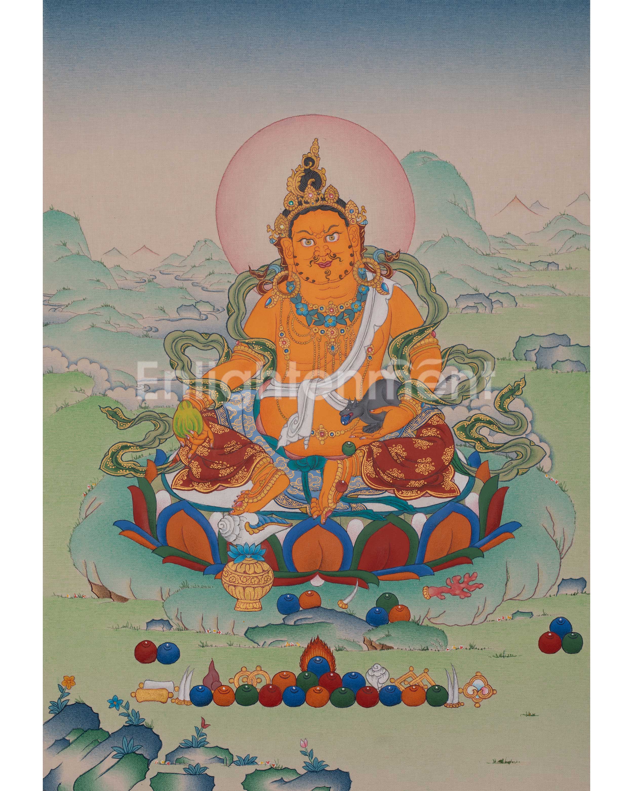 Dzambhala Himalayan Art 