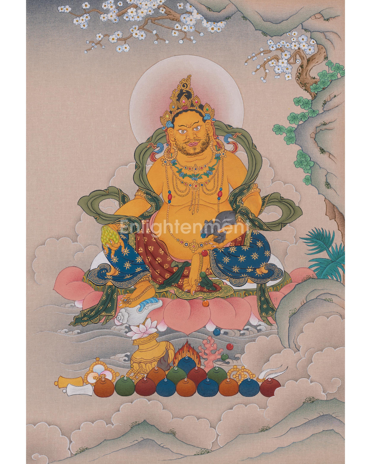 Dzambhala Meditation Artwork 