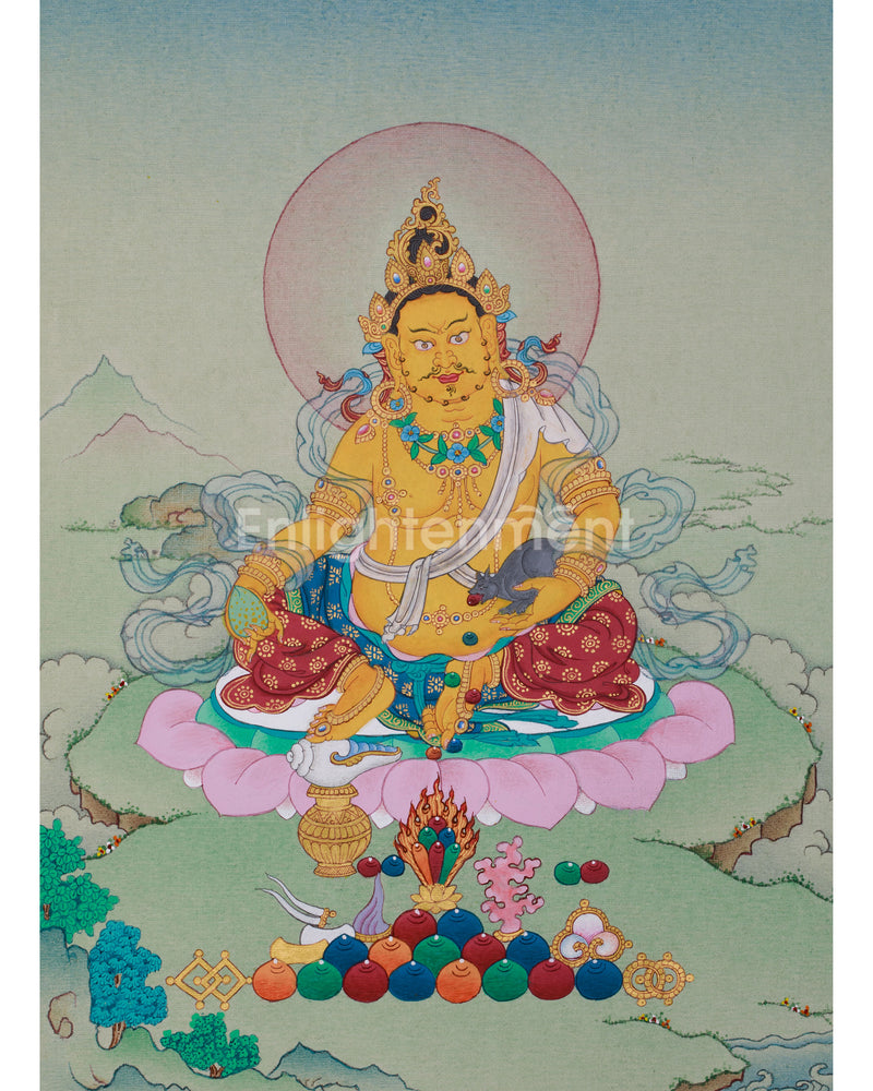 kuber-thangka