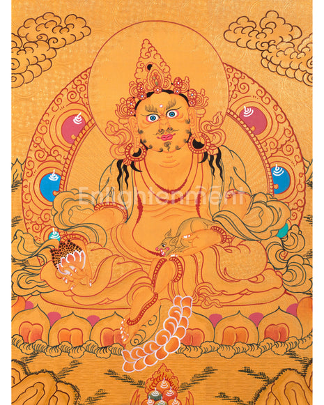 Dzambhala, The Deity of Abundance