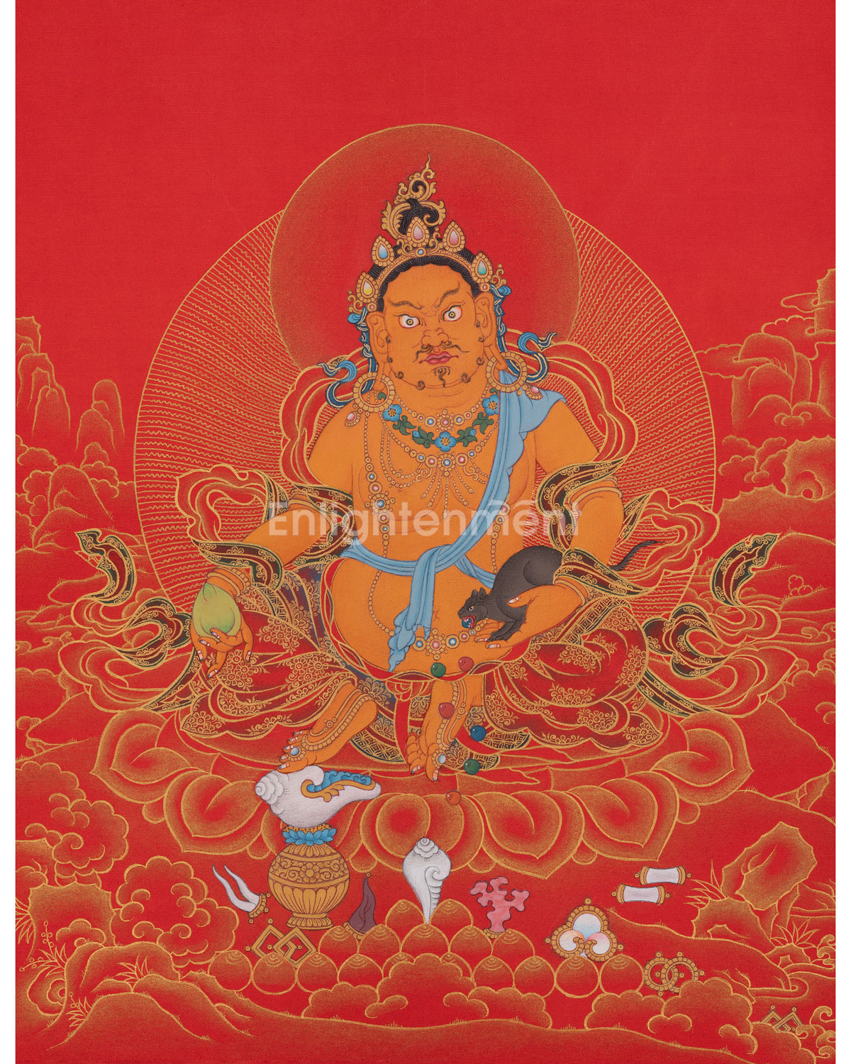 Dzambhala Tibetan Buddhist Art 
