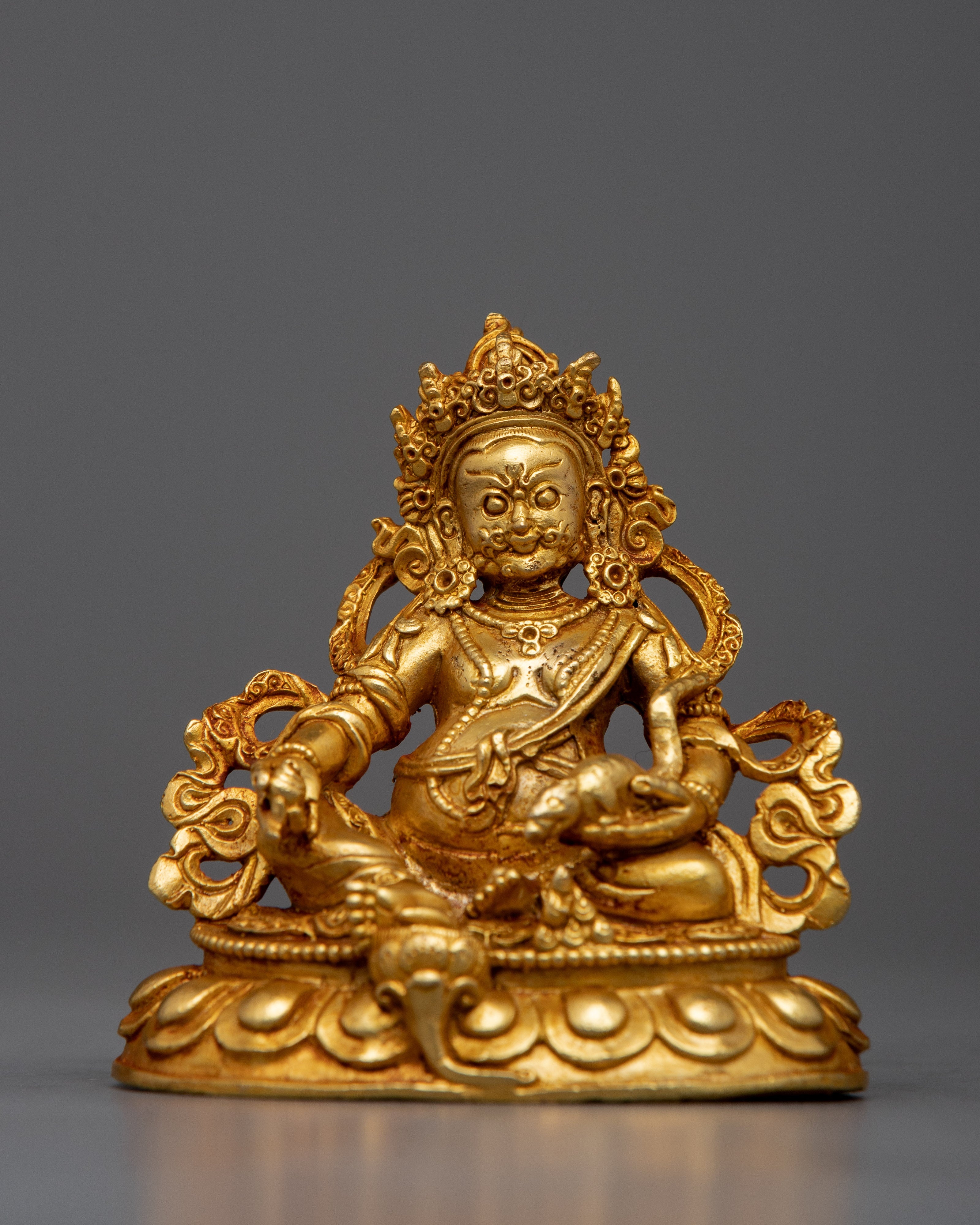 Dzambhala Prayer Statue
