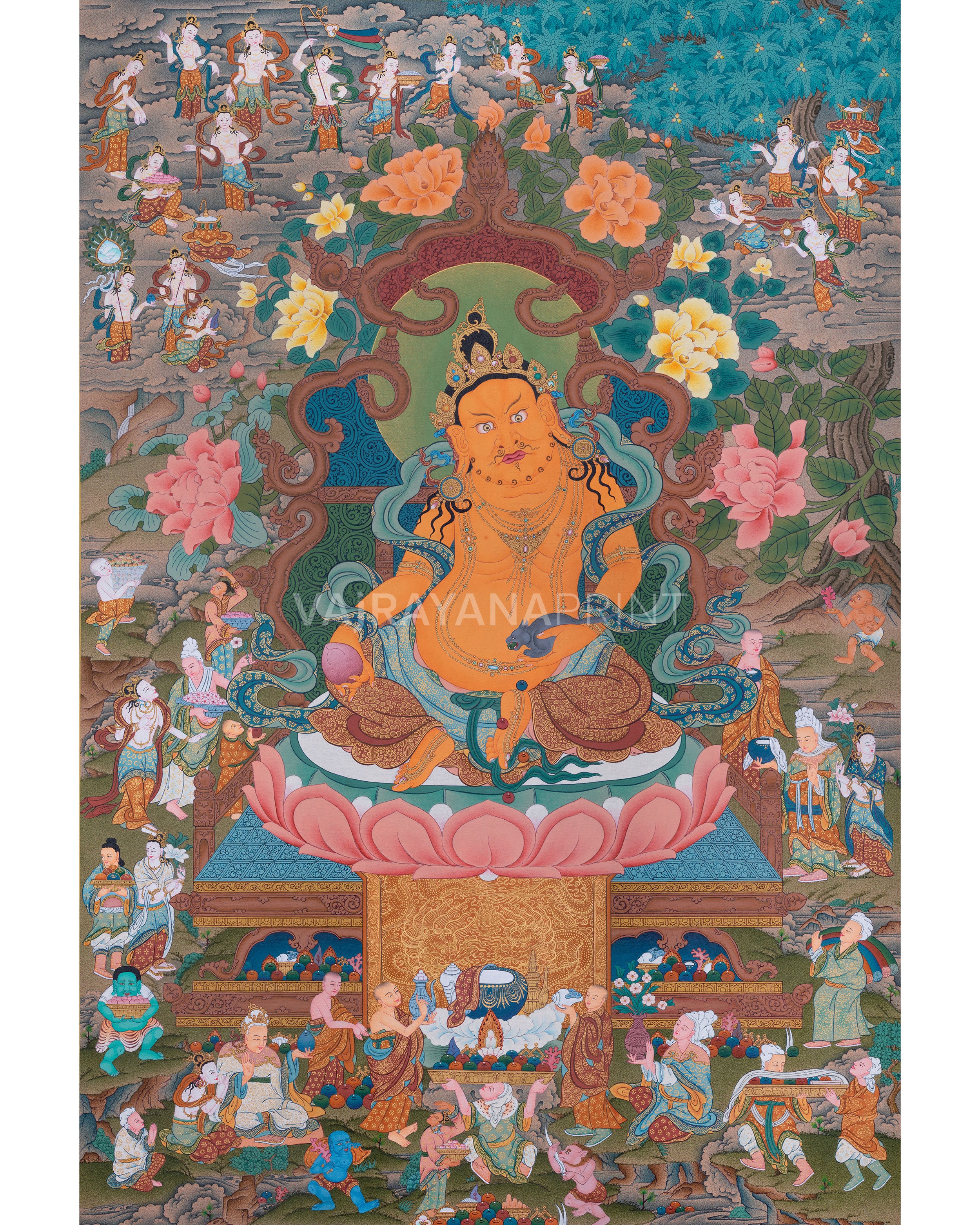 jambala-thangka-painting