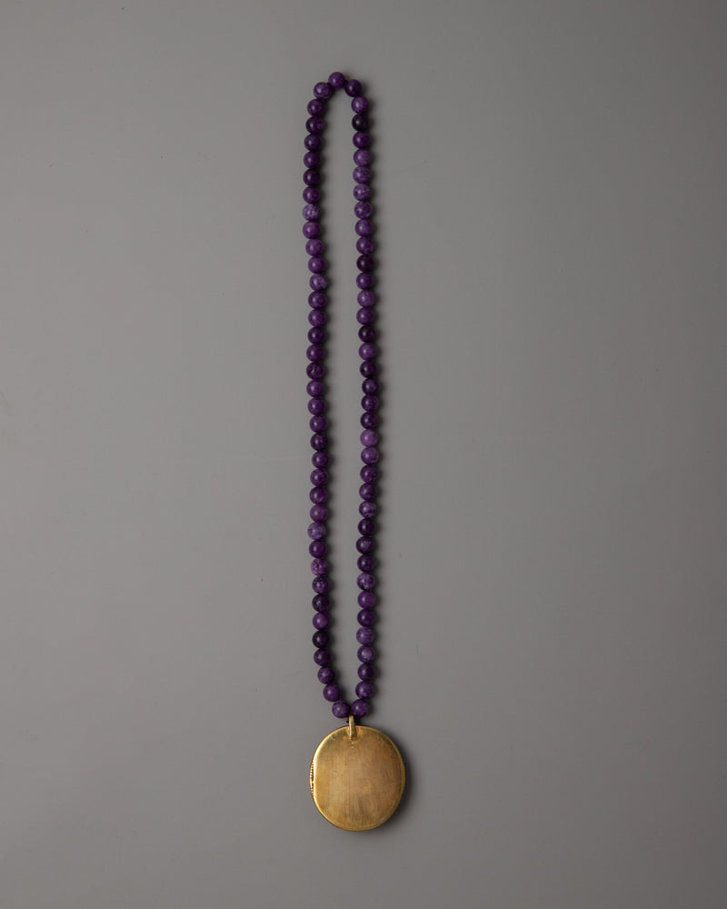 Amethyst Beads Necklace | Elevating Your Style with Timeless Elegance and Natural Beauty