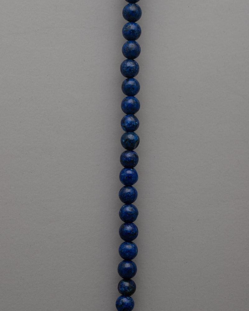 Lapis Lazuli Beads Necklace | Perfect for Effortless Sophistication and Cosmic Charm