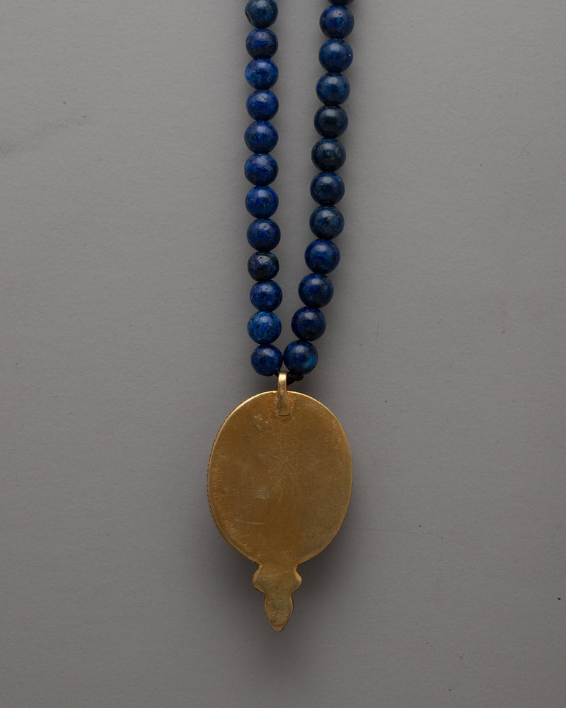 Lapis Lazuli Beads Necklace | Perfect for Effortless Sophistication and Cosmic Charm