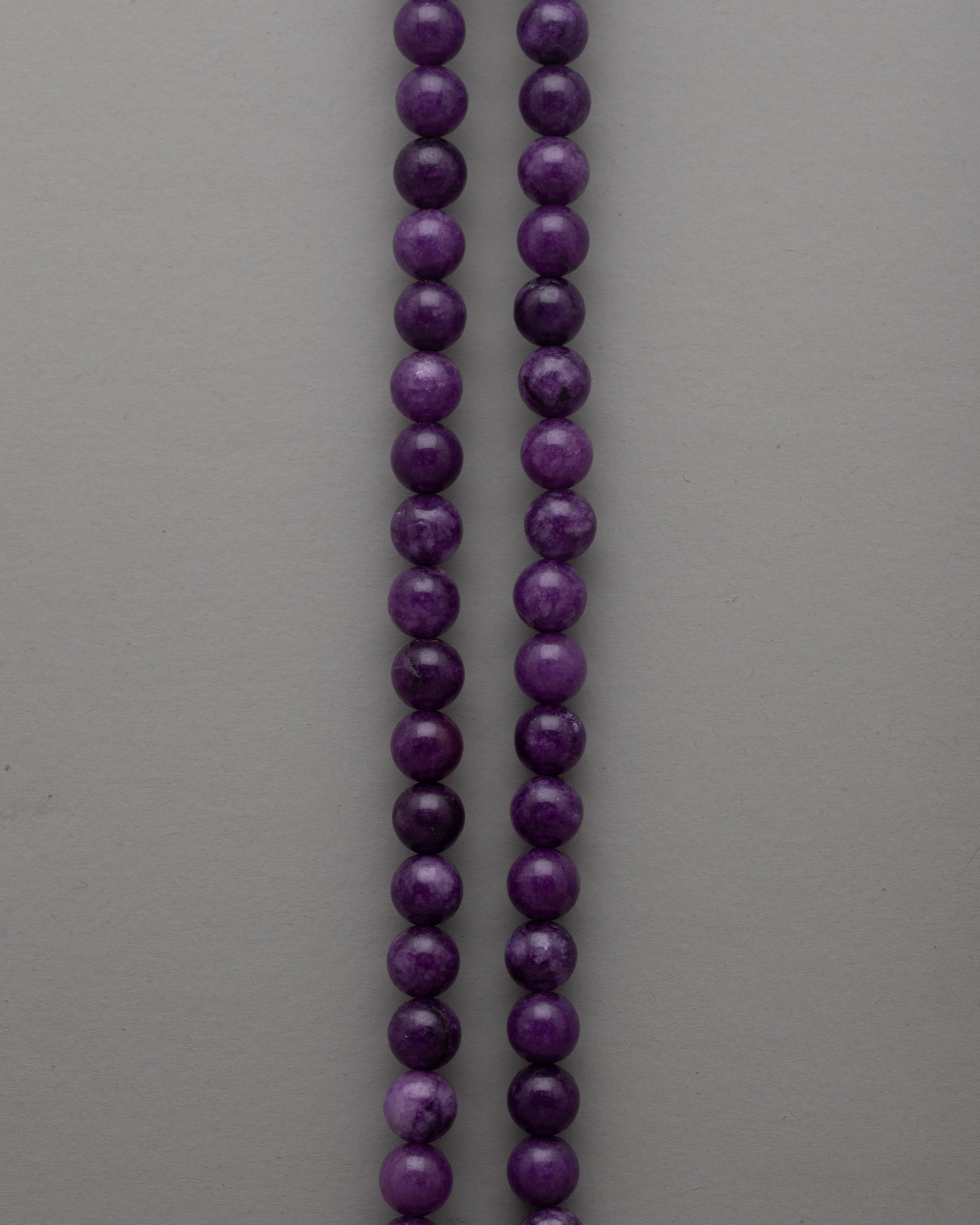 Amethyst Necklace Beads | Radiating Spiritual Serenity and Sophisticated Elegance