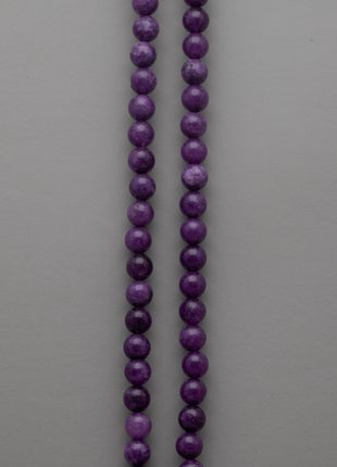 Amethyst Beads Necklace | Elevating Your Style with Timeless Elegance and Natural Beauty