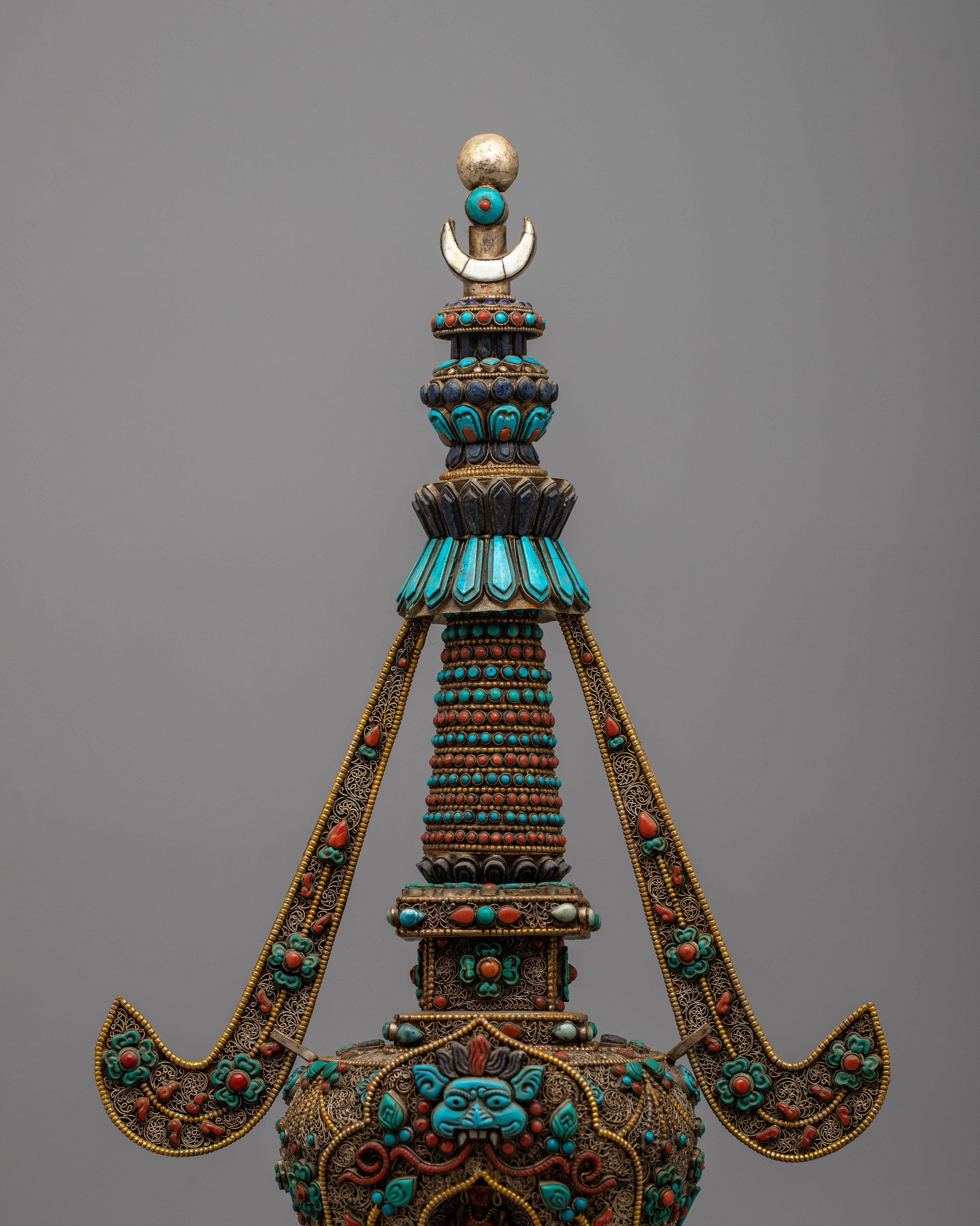 Premium Stupa Big Statue | Monument of Spiritual Significance and Sacred Presence