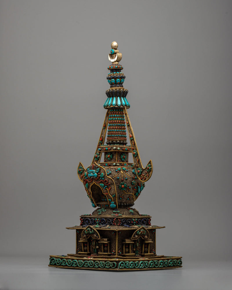 Premium Stupa Big Statue | Monument of Spiritual Significance and Sacred Presence