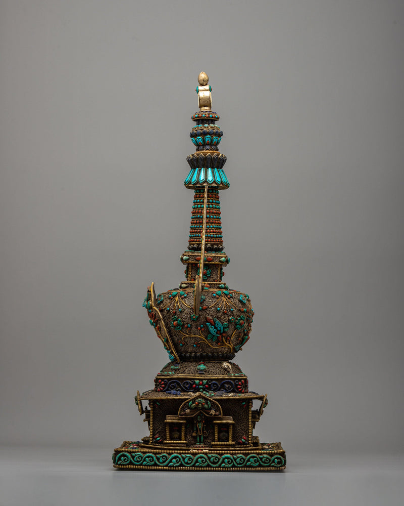 Premium Stupa Big Statue | Monument of Spiritual Significance and Sacred Presence