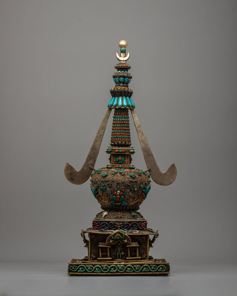 Premium Stupa Big Statue | Monument of Spiritual Significance and Sacred Presence