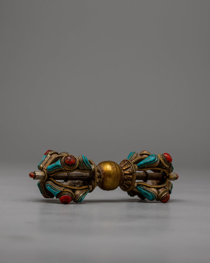 Tibetan Amulet Vajra | Protective Thunderbolt Symbolizing Spiritual Power