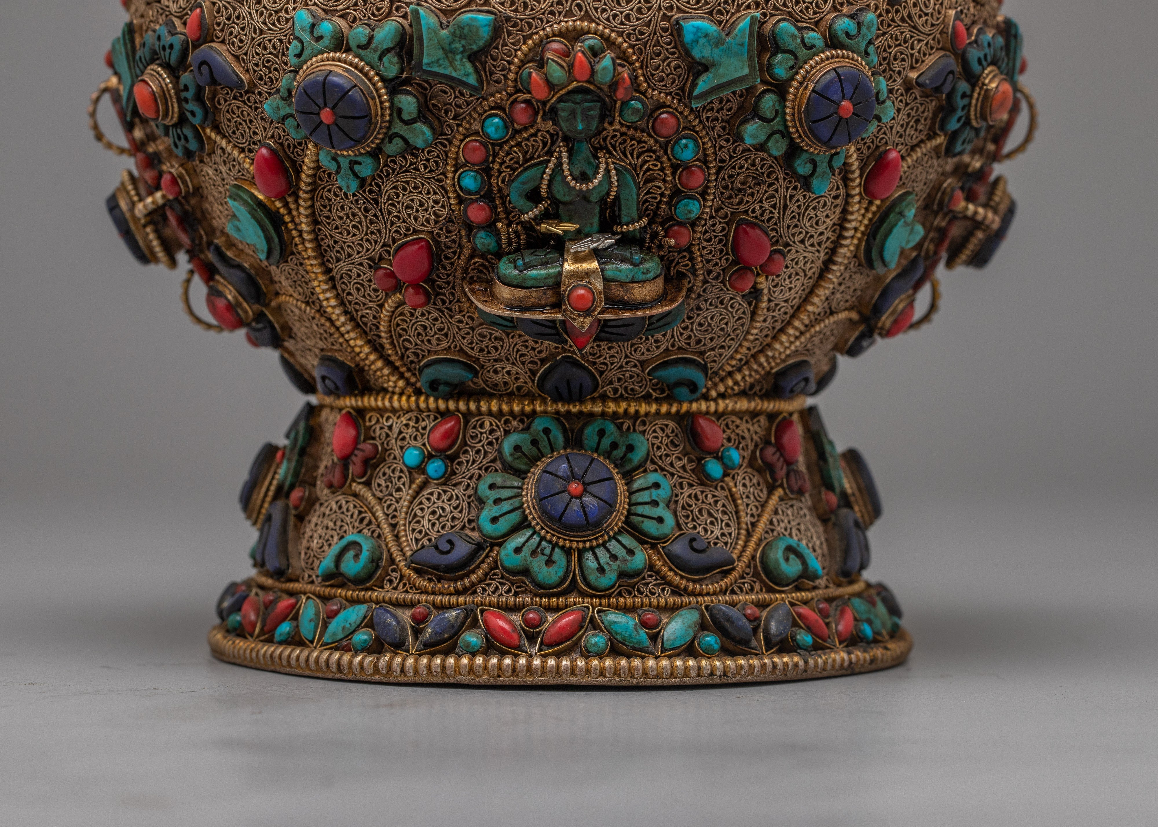 Copper Rice Pot | Elegant Addition to Your Home Decor