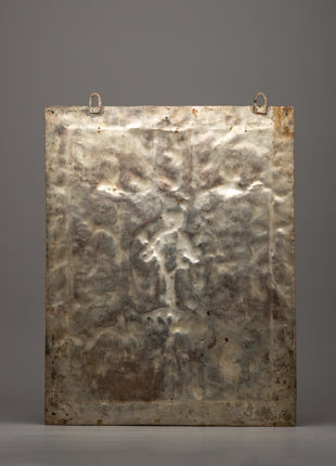 Chenrezig Copper Wall Hanging | Divine Embodiment of Compassion and Spiritual Beauty