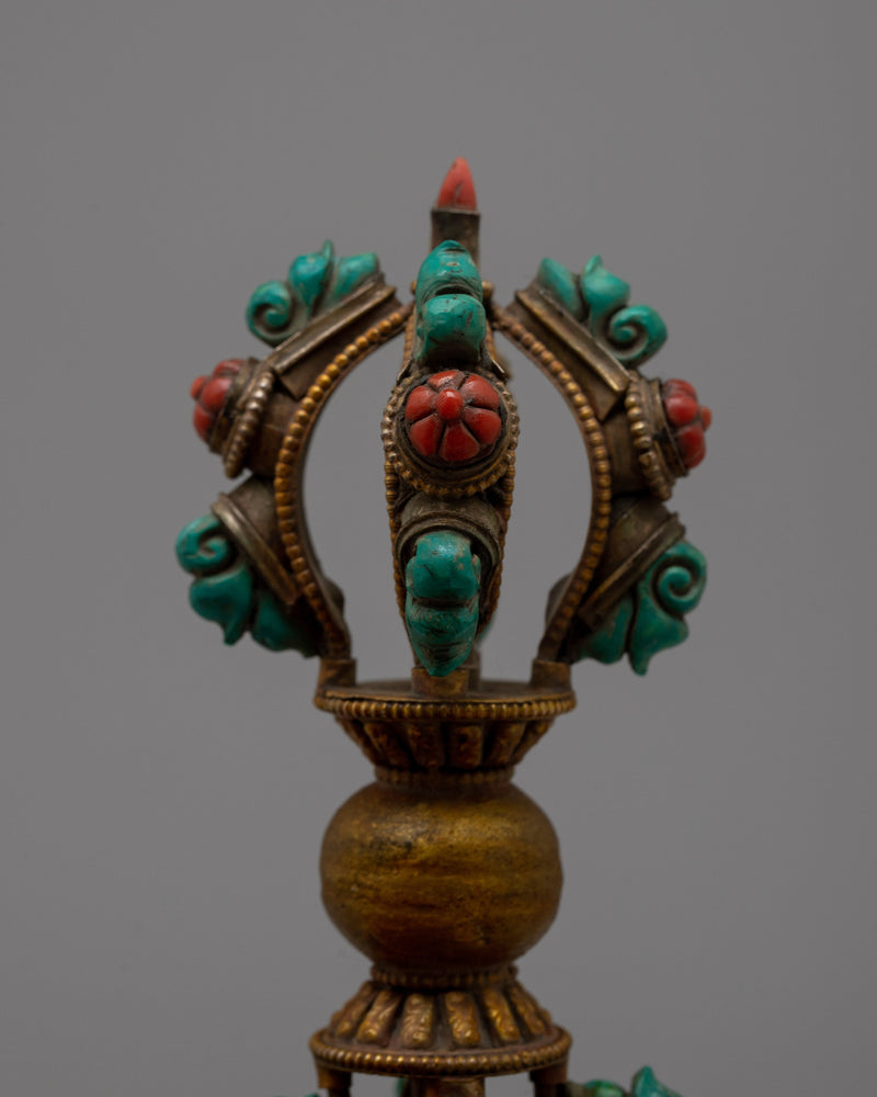 Tibetan Buddhist Symbol Vajra | Embodiment of Spiritual Power and Sacred Wisdom