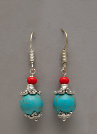 Tibetan Jewelry Earrings