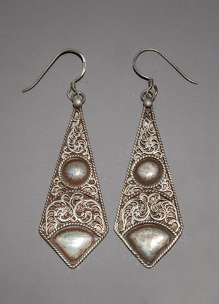 Silver Earrings Set&nbsp;