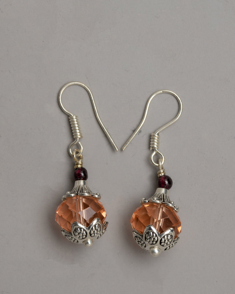 Zircon Stone Earrings