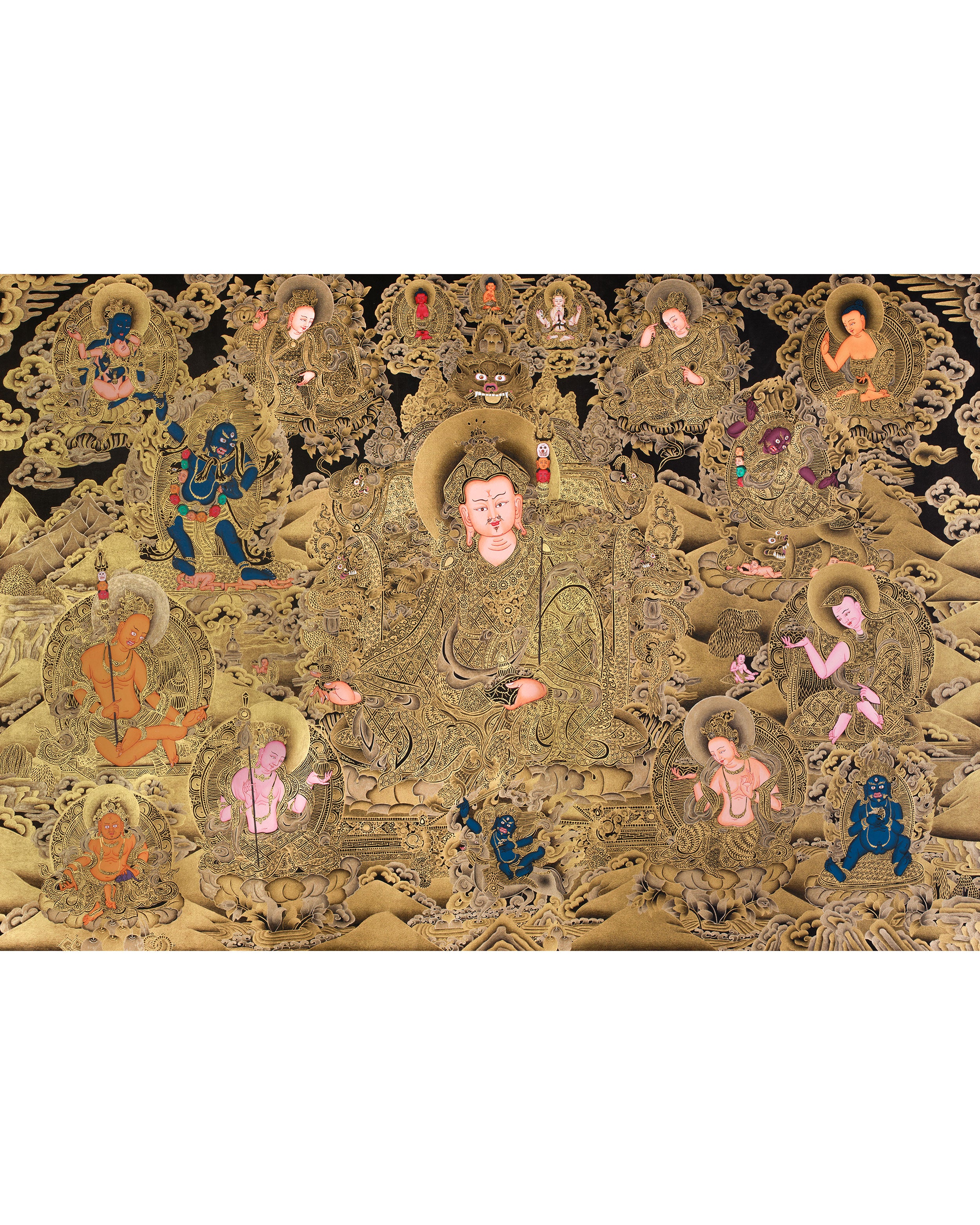 Eight Manifestations of Guru Rinpoche