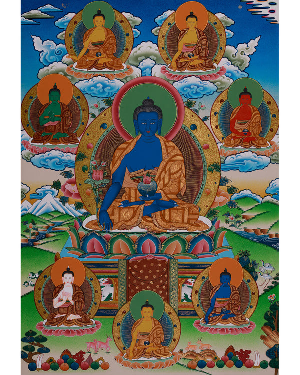 Eight Medicine Buddhas