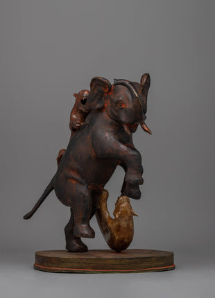 elephant statue