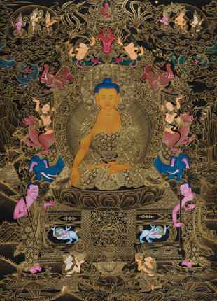 Enlightened Teacher Shakyamuni Buddha