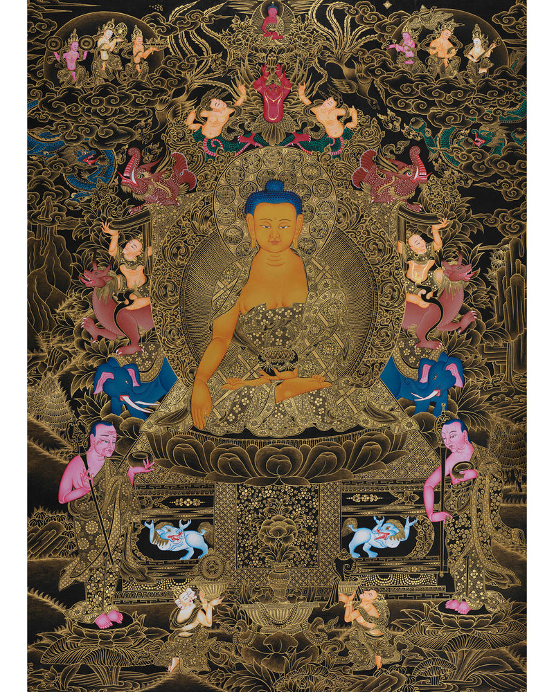 Enlightened Teacher Shakyamuni Buddha