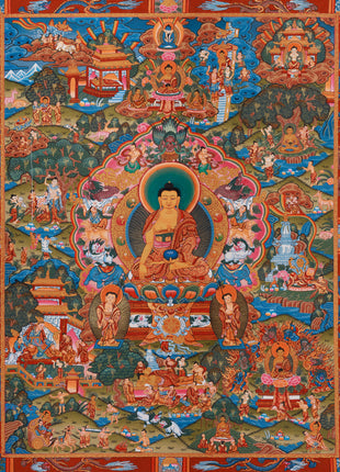 Exquisite Buddha Life Story 