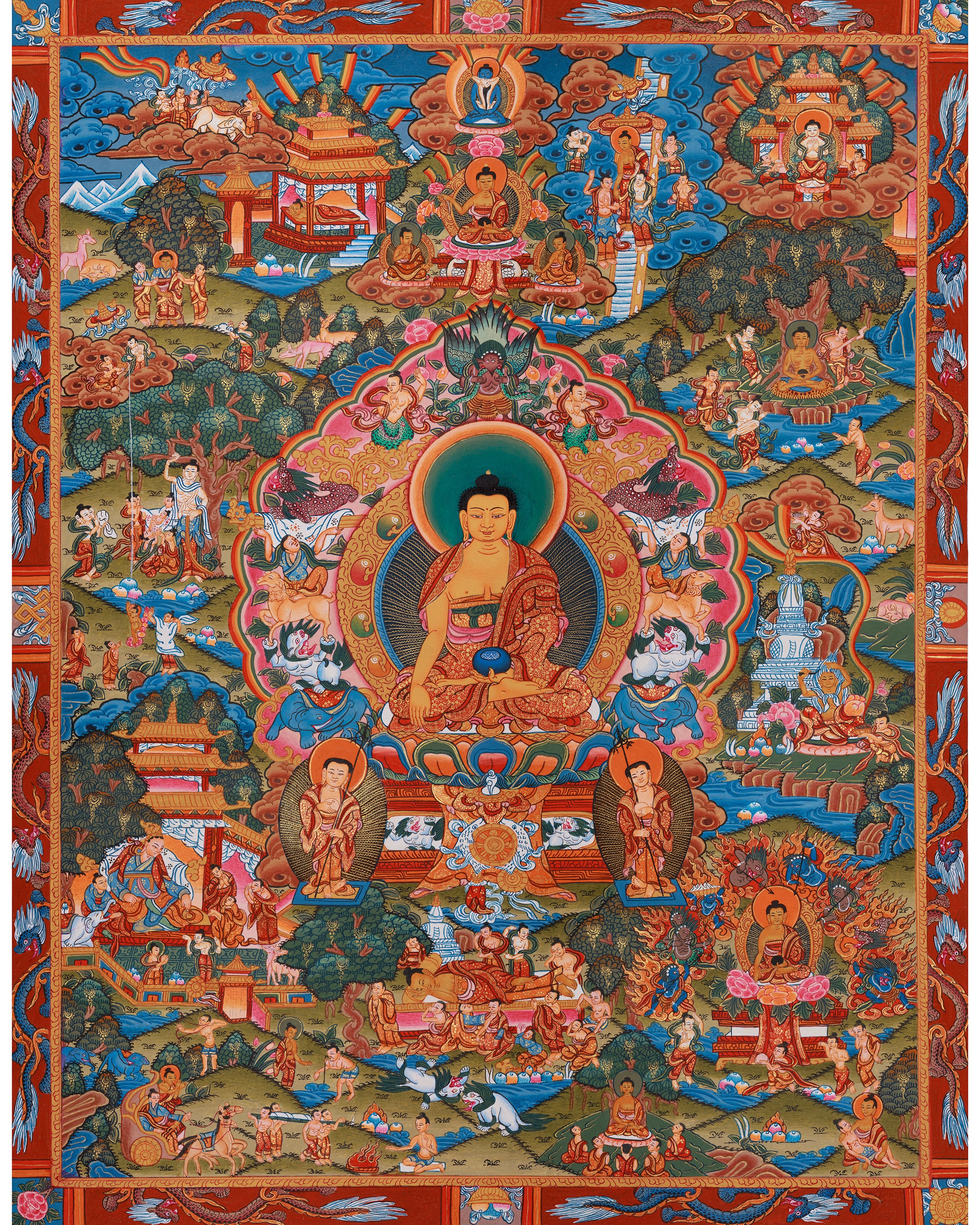 Exquisite Buddha Life Story 