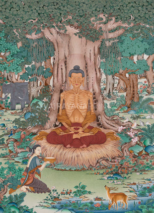 Fasting Buddha